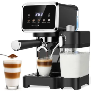 Espresso Machine with Color Touchscreen