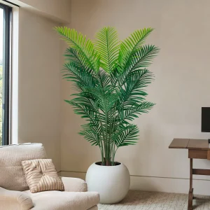 Artificial  Palm Tree Tropical Palm Leaves