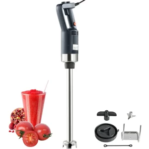 Commercial Immersion Blender, Stainless Steel Blade