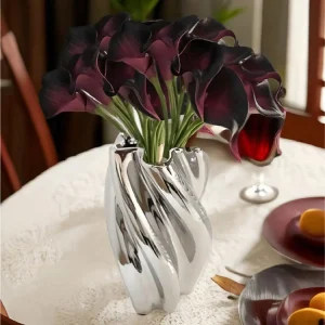 Artificial Calla Lily Bouquet, Realistic Touch Fake Flowers