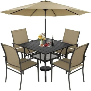 6-Piece Outdoor Patio Furniture Set