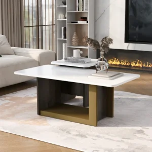 Modern Light Luxury Coffee Table