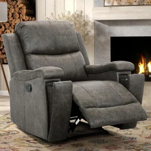 Leather Recliner Chair
