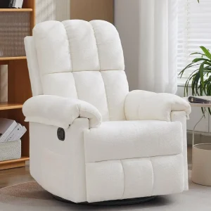 Recliner Chair, Swivel Rocker Recliner Chair