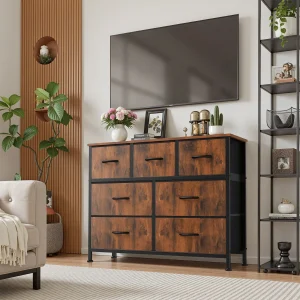 Dresser With 7 Drawers